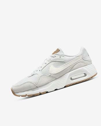 Nike Air Max SC Blancos Plateadas | MX 4869